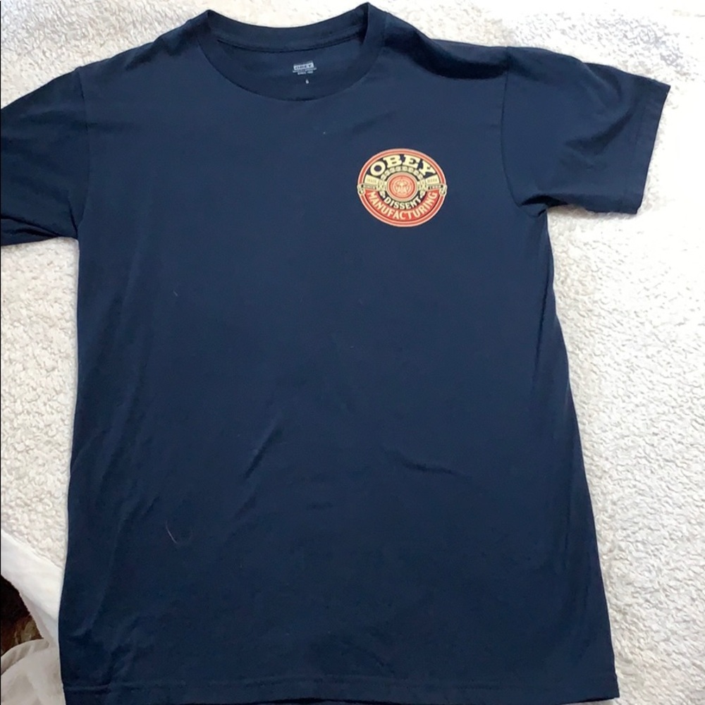 Obey Men’s T-shirt Size Small.